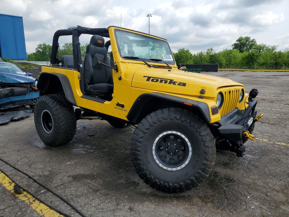 Продажа на аукционе авто 2006 Jeep Wrangler / Tj, vin: 1J4FA29S26P760979, номер лота: 58382836