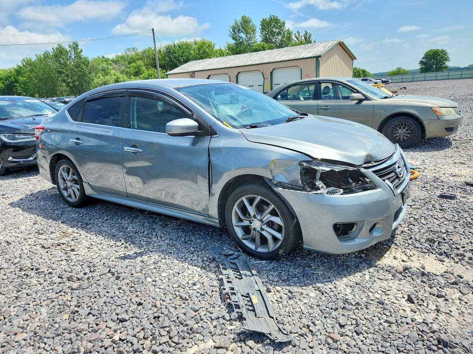 Продажа на аукционе авто 2013 Nissan Sentra, vin: 3N1AB7AP6DL613805, номер лота: 58903716