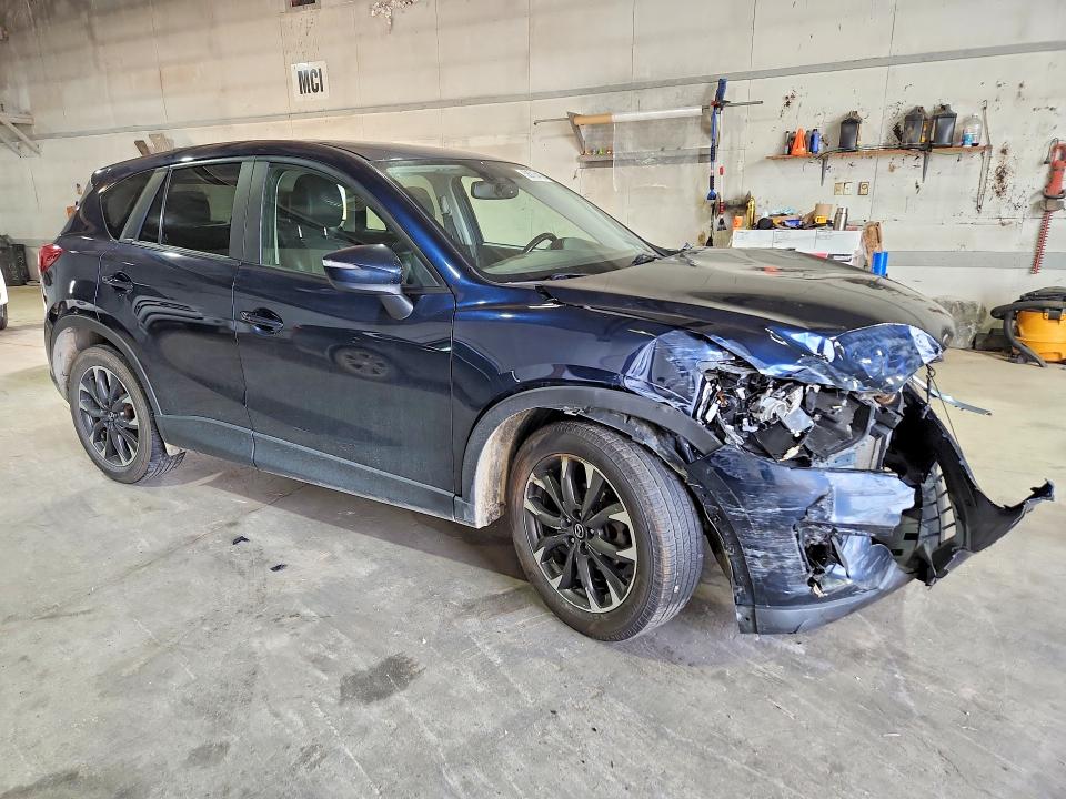 58015416 :رقم المزاد ، JM3KE4DY0G0692909 vin ، 2016 Mazda Cx-5 مزاد بيع