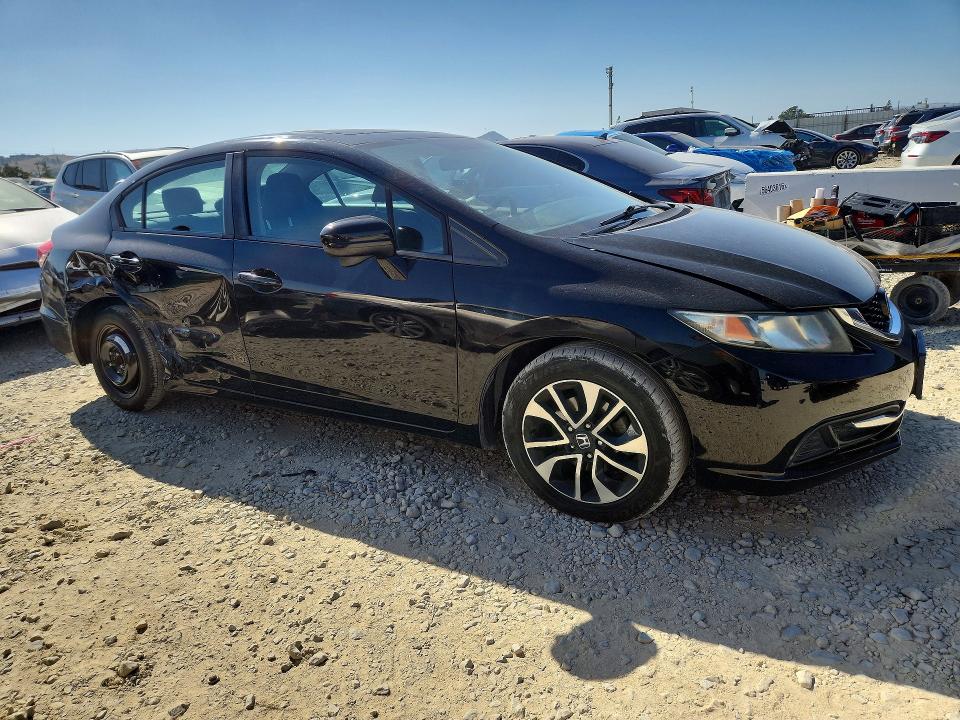 Продаж на аукціоні авто 2015 Honda Civic, vin: 19XFB2F82FE293008, номер лоту: 58404496