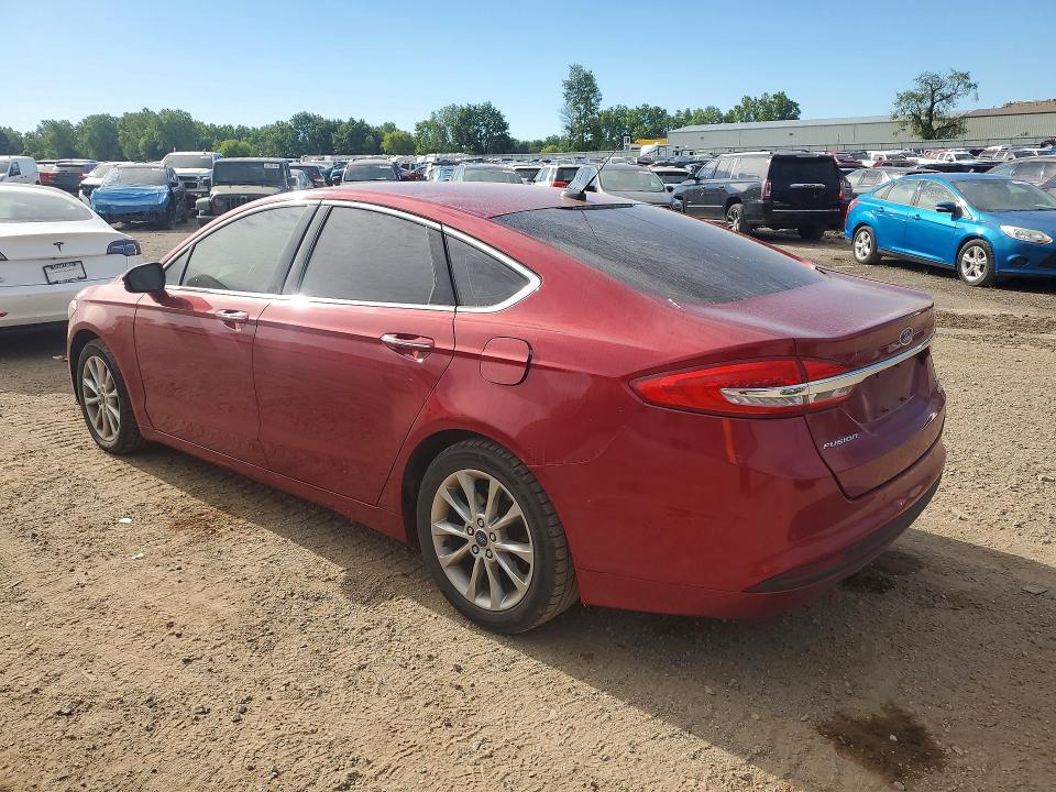 Aukcja sprzedaży 2017 Ford Fusion, vin: 3FA6P0HD1HR167207, numer aukcji: 58615666