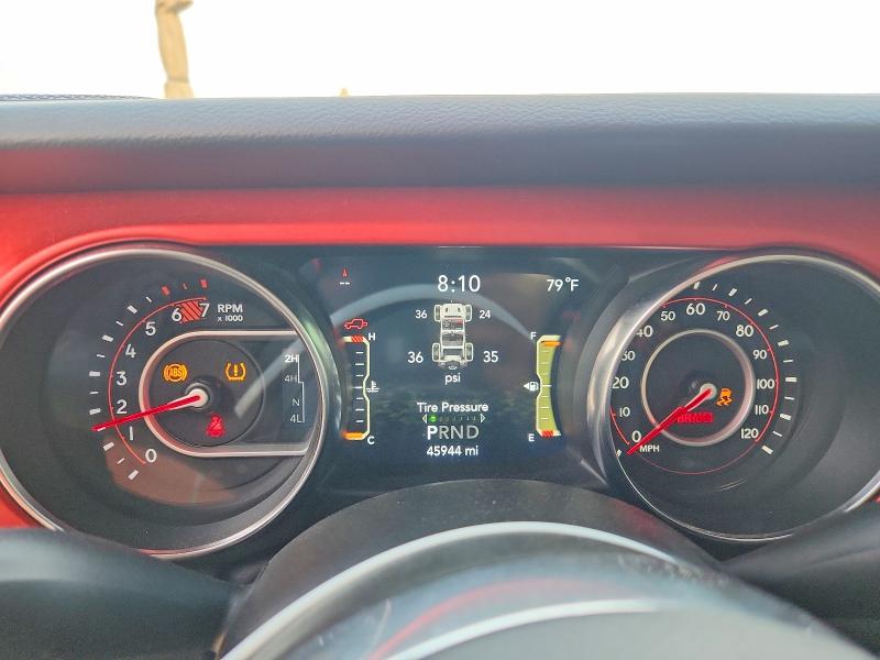 58909146 :رقم المزاد ، 1C4HJXCNXNW102426 vin ، 2022 Jeep Wrangler مزاد بيع