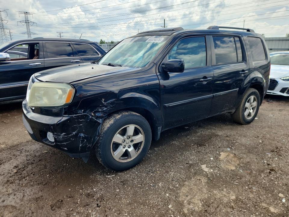 Aukcja sprzedaży 2011 Honda Pilot, vin: 5FNYF3H77BB005124, numer aukcji: 53304576