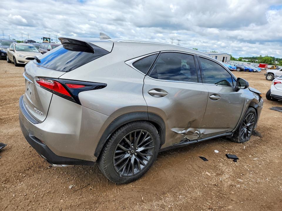 Aukcja sprzedaży 2015 Lexus Nx, vin: JTJBARBZ5F2026531, numer aukcji: 57603776