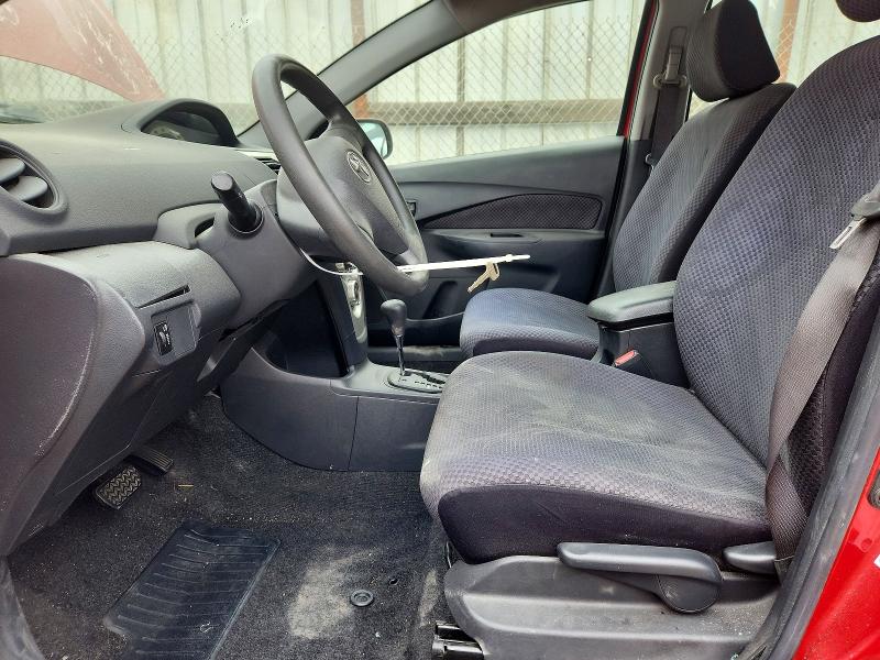 2007 Toyota Yaris მანქანა იყიდება აუქციონზე, vin: JTDBT923671010967, აუქციონის ნომერი: 58935776