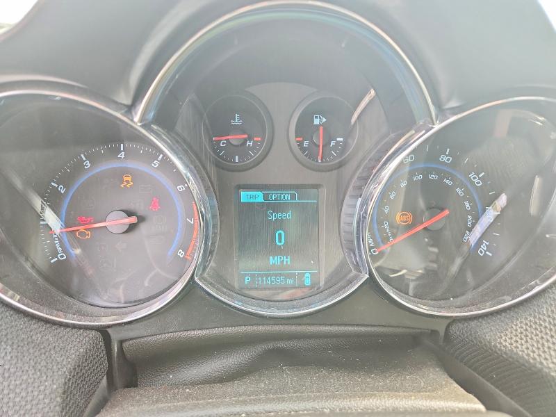 2014 Chevrolet Cruze მანქანა იყიდება აუქციონზე, vin: 1G1PE5SB3E7340360, აუქციონის ნომერი: 54545896