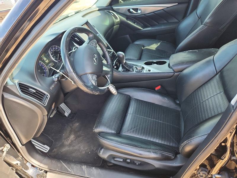 58204326 :رقم المزاد ، JN1BV7AP8FM353461 vin ، 2015 Infiniti Q50 مزاد بيع