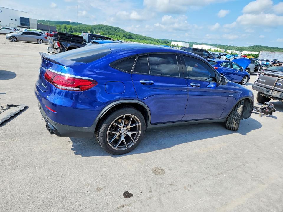 2020 Mercedes-benz Glc Coupe მანქანა იყიდება აუქციონზე, vin: WDC0J6EB4LF713439, აუქციონის ნომერი: 55548926