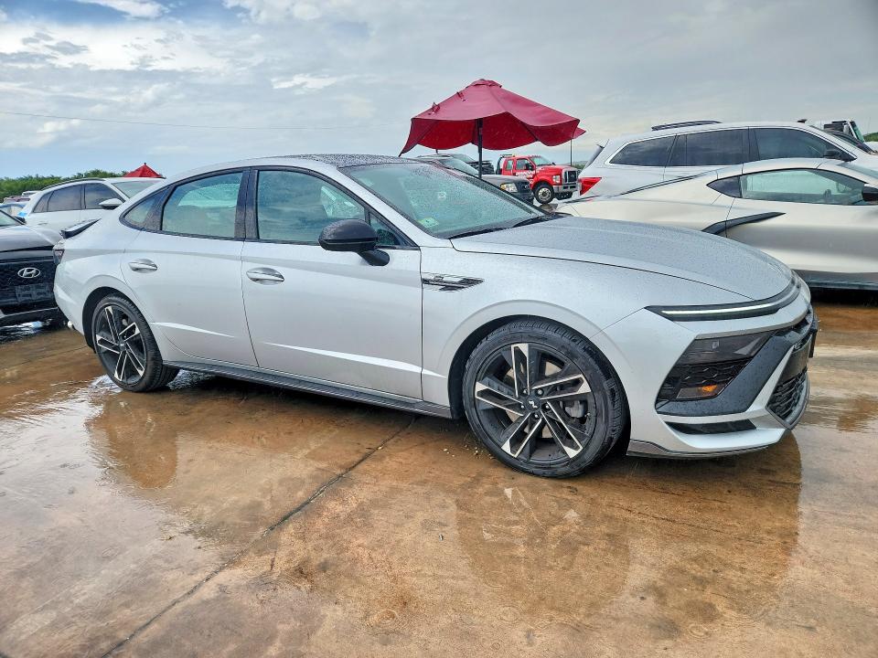 Продажа на аукционе авто 2024 Hyundai Sonata, vin: KMHL54JC5RA387145, номер лота: 57364876
