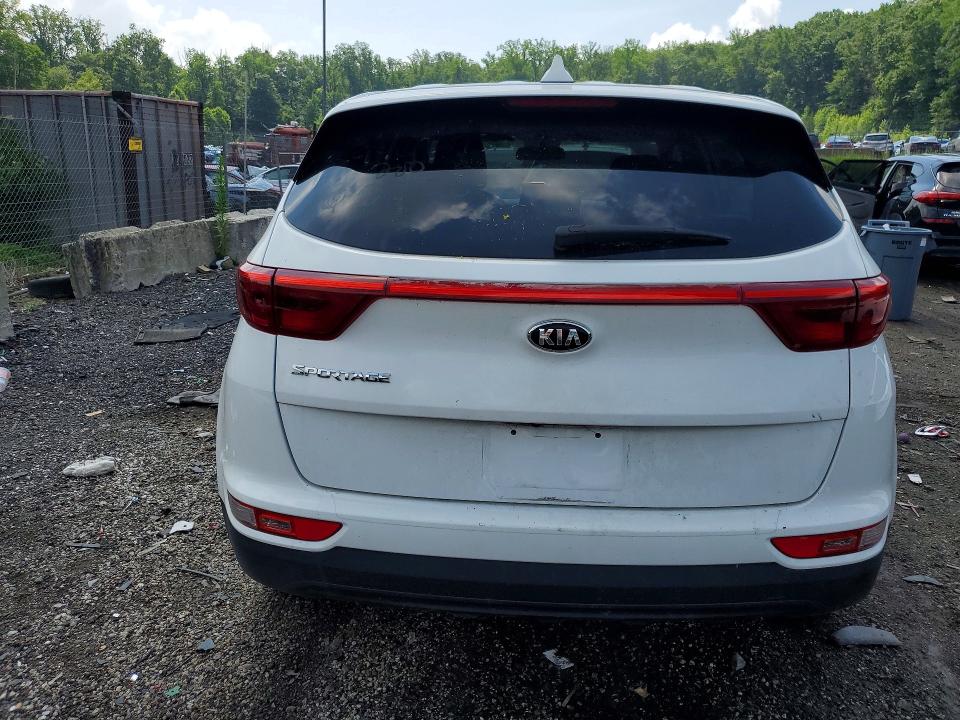 Продажа на аукционе авто 2019 Kia Sportage, vin: KNDPMCAC2K7500040, номер лота: 58922386