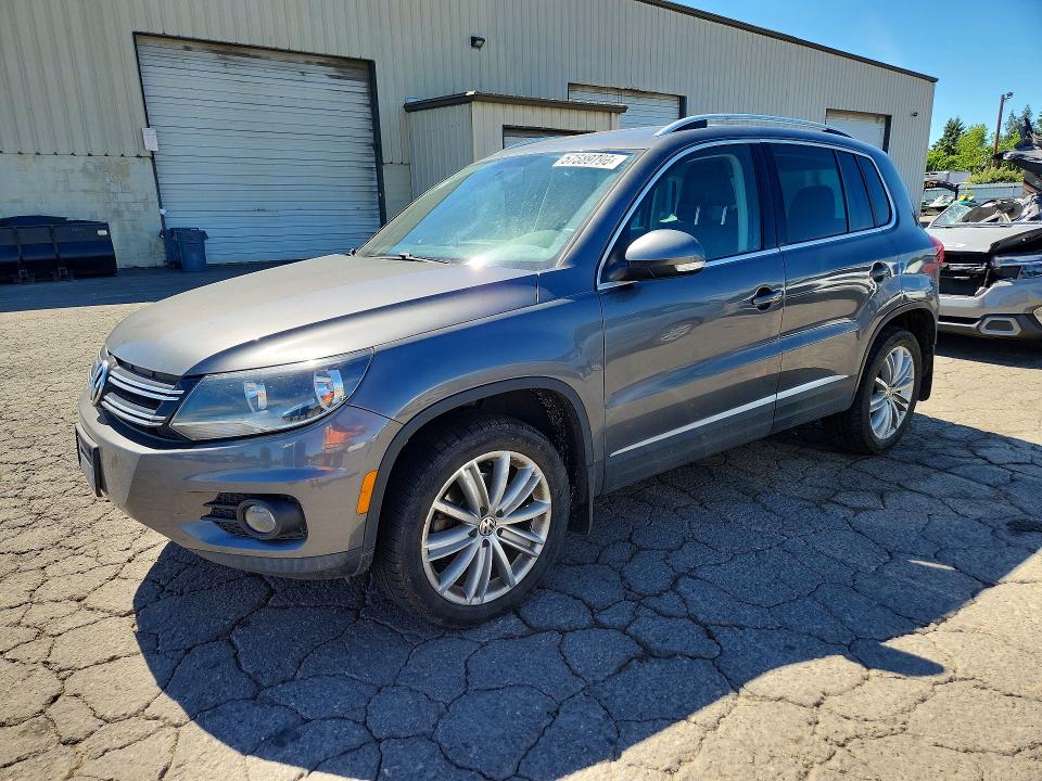 Aukcja sprzedaży 2014 Volkswagen Tiguan, vin: WVGBV3AX7EW559231, numer aukcji: 57589796