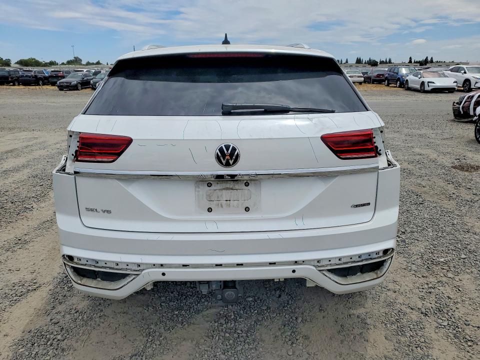 56643636 :رقم المزاد ، 1V2FE2CA3PC208506 vin ، 2023 Volkswagen Atlas Cross Sport مزاد بيع