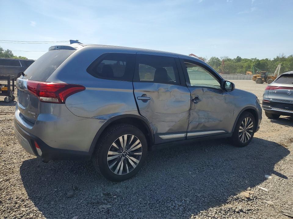 Продажа на аукционе авто 2019 Mitsubishi Outlander, vin: JA4AZ3A36KZ041939, номер лота: 55705446