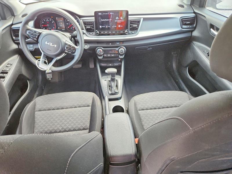 2022 Kia Rio მანქანა იყიდება აუქციონზე, vin: 3KPA25AD1NE496146, აუქციონის ნომერი: 57883296