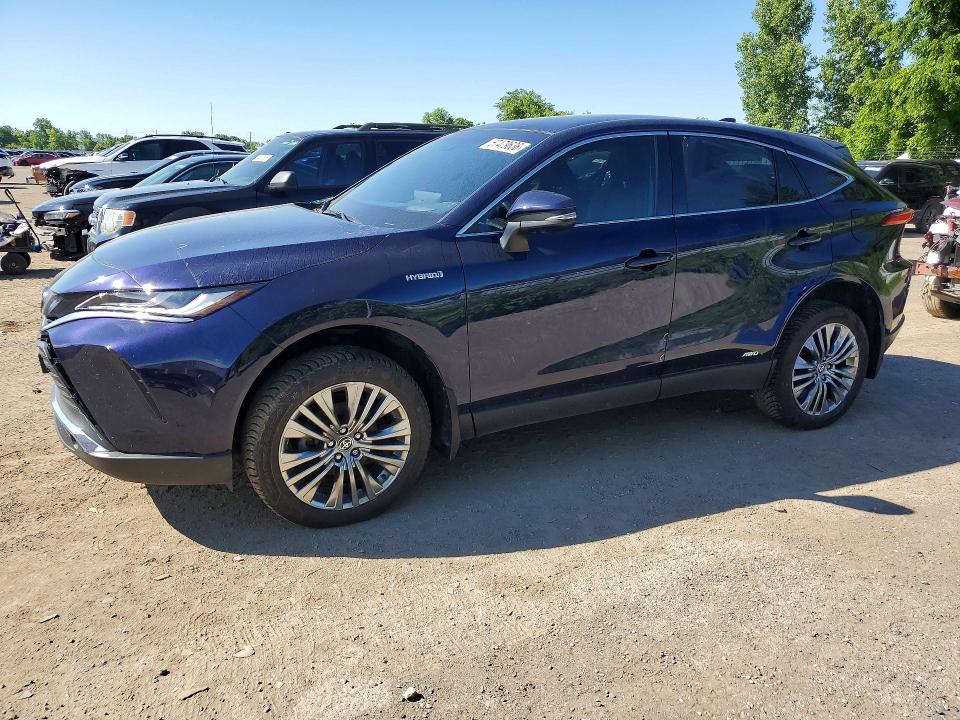 Aukcja sprzedaży 2021 Toyota Venza, vin: JTEAAAAH0MJ058181, numer aukcji: 57479636