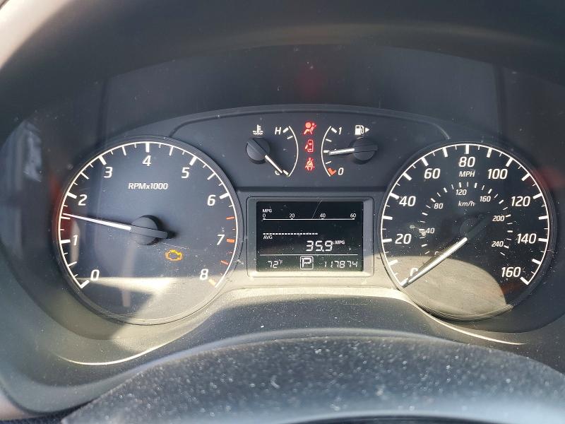 Продаж на аукціоні авто 2016 Nissan Sentra, vin: 3N1AB7AP9GY275775, номер лоту: 57965416