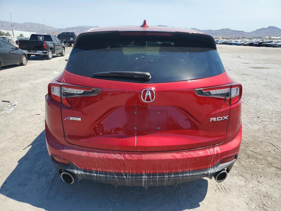 57745606 :رقم المزاد ، 5J8TC1H68ML018514 vin ، 2021 Acura Rdx مزاد بيع