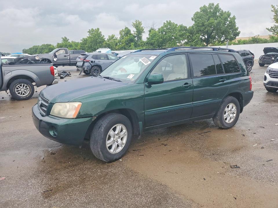 Aukcja sprzedaży 2002 Toyota Highlander, vin: JTEGF21A920033027, numer aukcji: 58952806