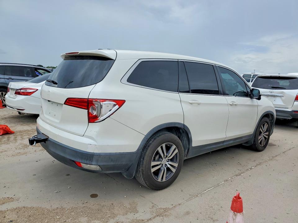 Продажа на аукционе авто 2017 Honda Pilot, vin: 5FNYF5H59HB010702, номер лота: 57070096