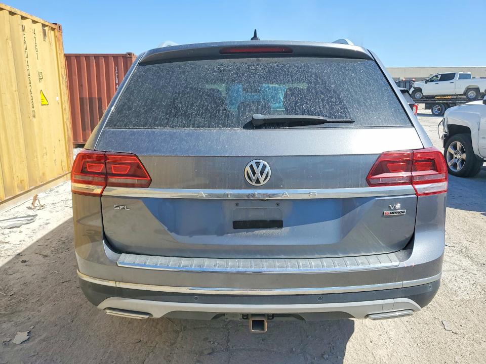 Продажа на аукционе авто 2018 Volkswagen Atlas, vin: 1V2MR2CA7JC553993, номер лота: 55419326