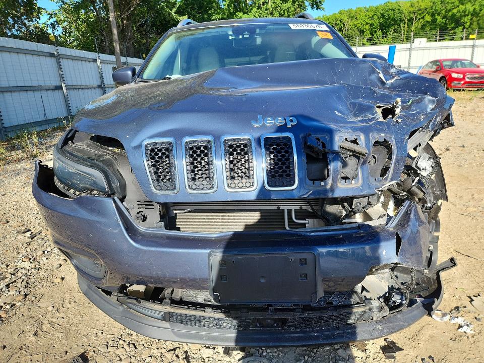 Продажа на аукционе авто 2021 Jeep Cherokee, vin: 1C4PJLLB8MD155436, номер лота: 56336676