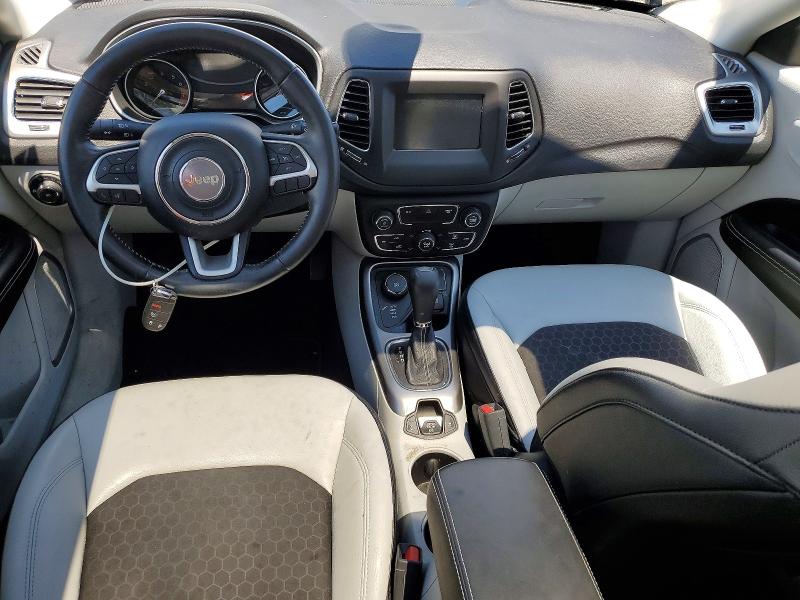 Aukcja sprzedaży 2017 Jeep Compass, vin: 3C4NJDBBXHT617073, numer aukcji: 57472506
