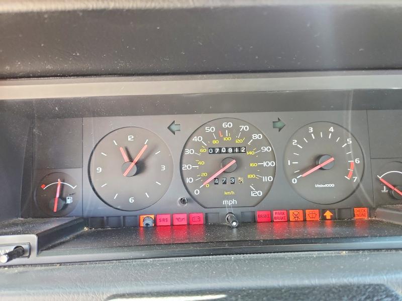1990 Volvo 740 მანქანა იყიდება აუქციონზე, vin: YV1FA8848L2452536, აუქციონის ნომერი: 59016026