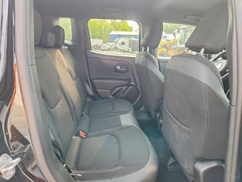 Aukcja sprzedaży 2022 Jeep Renegade, vin: ZACNJDE13NPN68401, numer aukcji: 58250496
