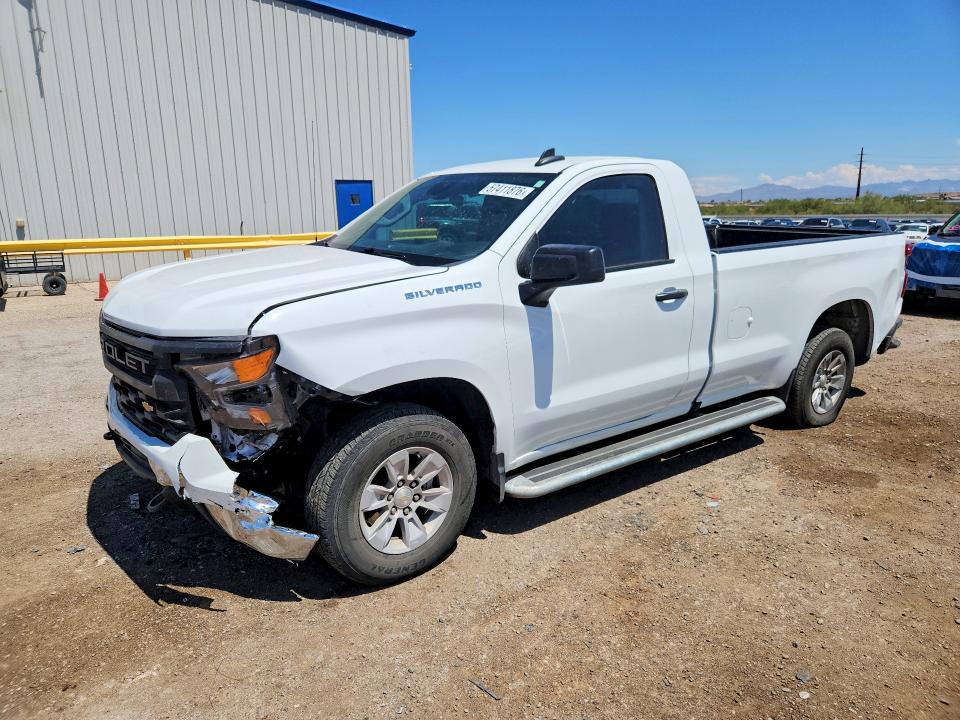 Продаж на аукціоні авто 2024 Chevrolet Silverado, vin: 3GCNAAED8RG348531, номер лоту: 57411876