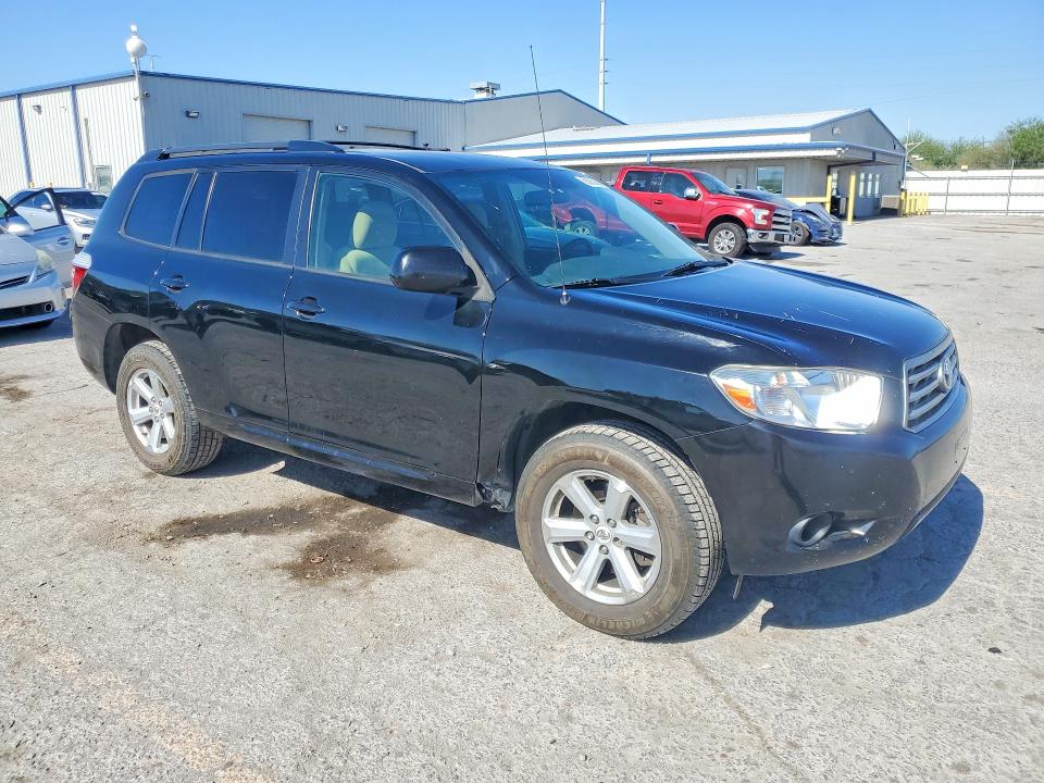 56363686 :رقم المزاد ، 5TDBK3EH2AS029131 vin ، 2010 Toyota Highlander مزاد بيع