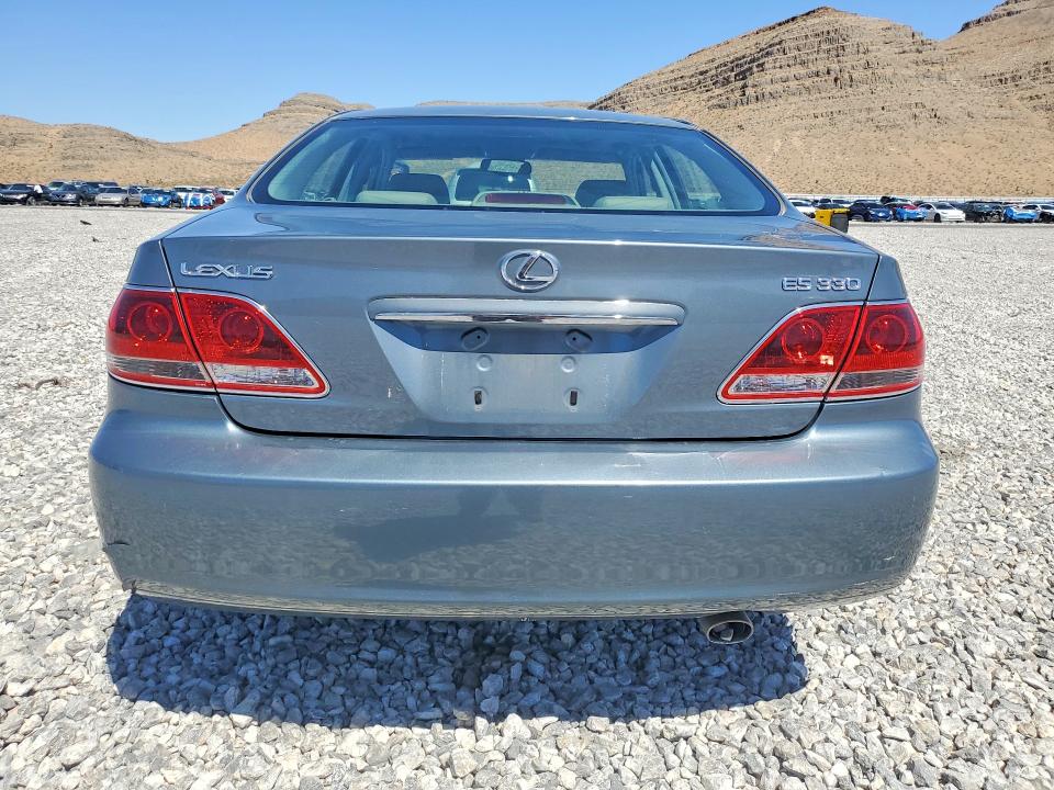56855776 :رقم المزاد ، JTHBA30GX55066097 vin ، 2005 Lexus Es مزاد بيع