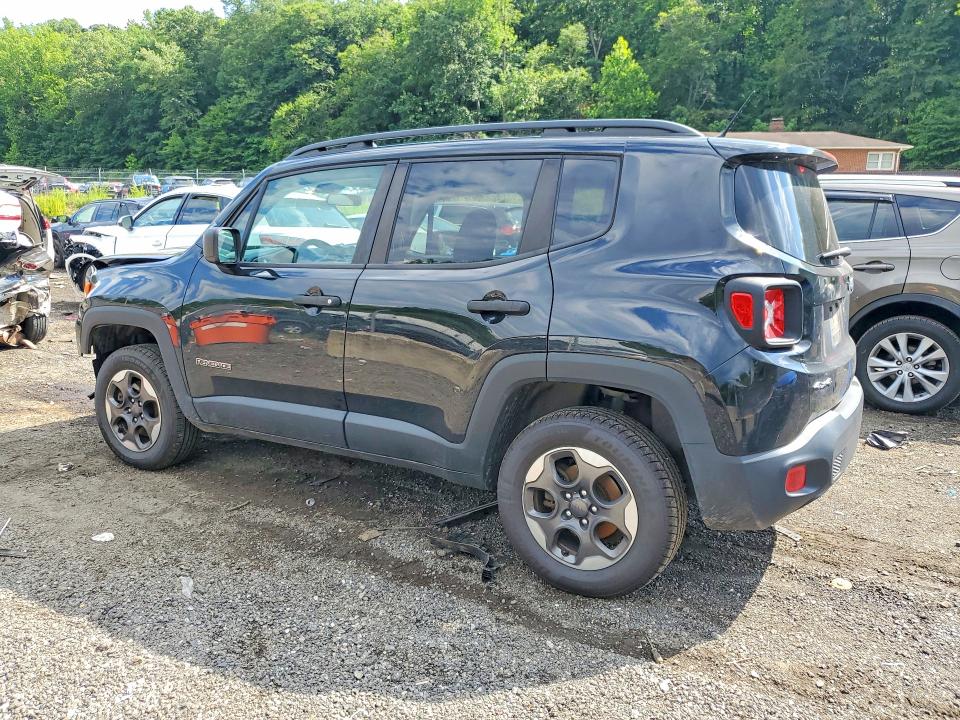 Продажа на аукционе авто 2017 Jeep Renegade, vin: ZACCJBAB1HPG29908, номер лота: 57138386