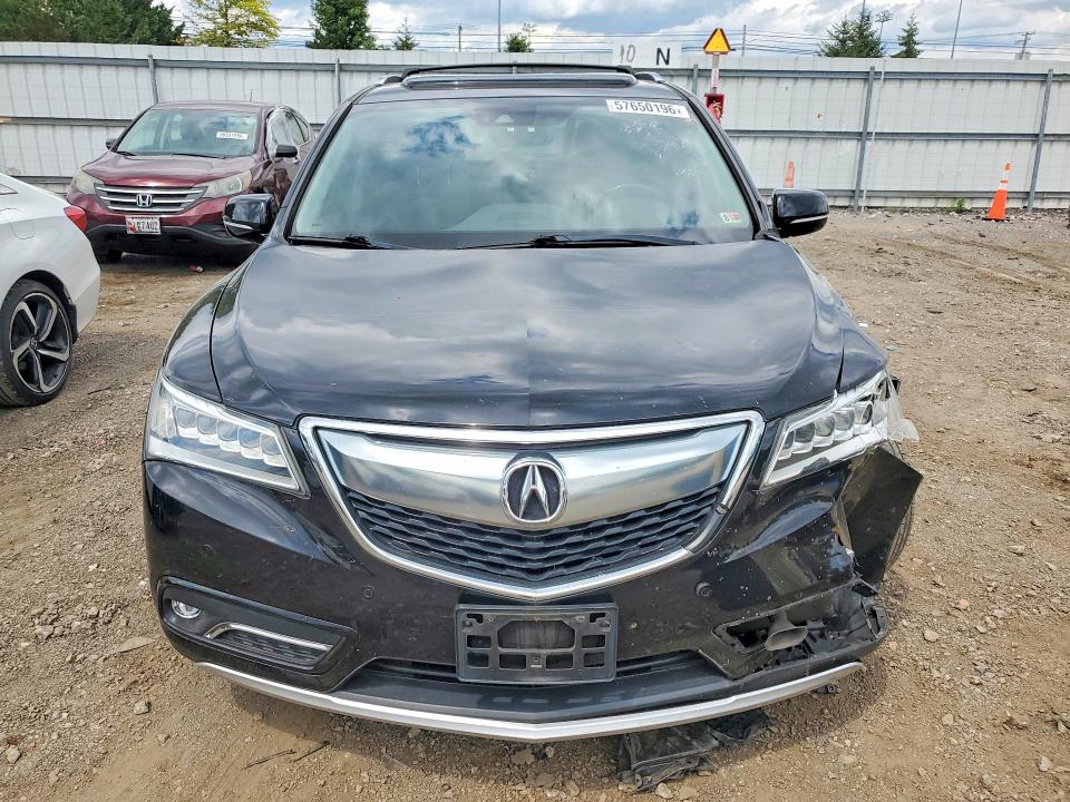 Продажа на аукционе авто 2016 Acura Mdx, vin: 5FRYD4H93GB012011, номер лота: 57650196