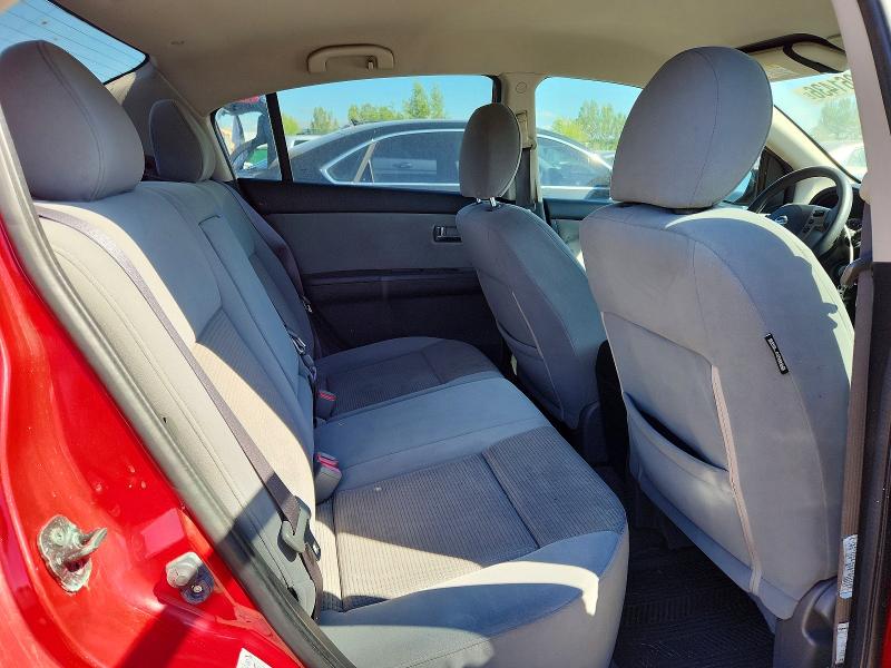 Продажа на аукционе авто 2010 Nissan Sentra, vin: 3N1AB6AP0AL605687, номер лота: 56261436