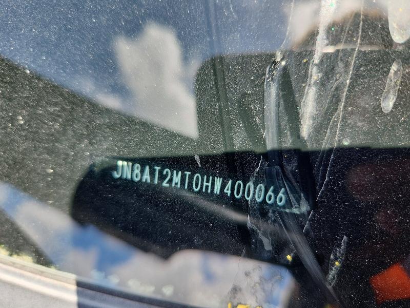 2017 Nissan Rogue მანქანა იყიდება აუქციონზე, vin: JN8AT2MT0HW400066, აუქციონის ნომერი: 56835636