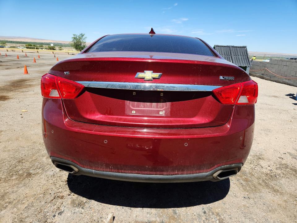 Aukcja sprzedaży 2017 Chevrolet Impala, vin: 2G1145S39H9170557, numer aukcji: 57715936