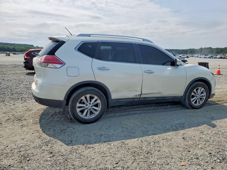 Продажа на аукционе авто 2015 Nissan Rogue, vin: 5N1AT2MT8FC821054, номер лота: 56597796