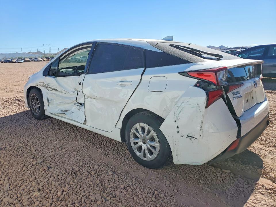 85989325 :رقم المزاد ، JTDKAMFU4M3143500 vin ، 2021 Toyota Prius مزاد بيع