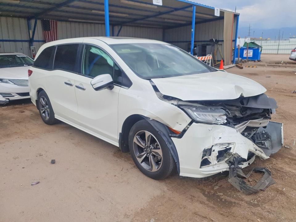Продажа на аукционе авто 2018 Honda Odyssey, vin: 5FNRL6H88JB048635, номер лота: 58845936