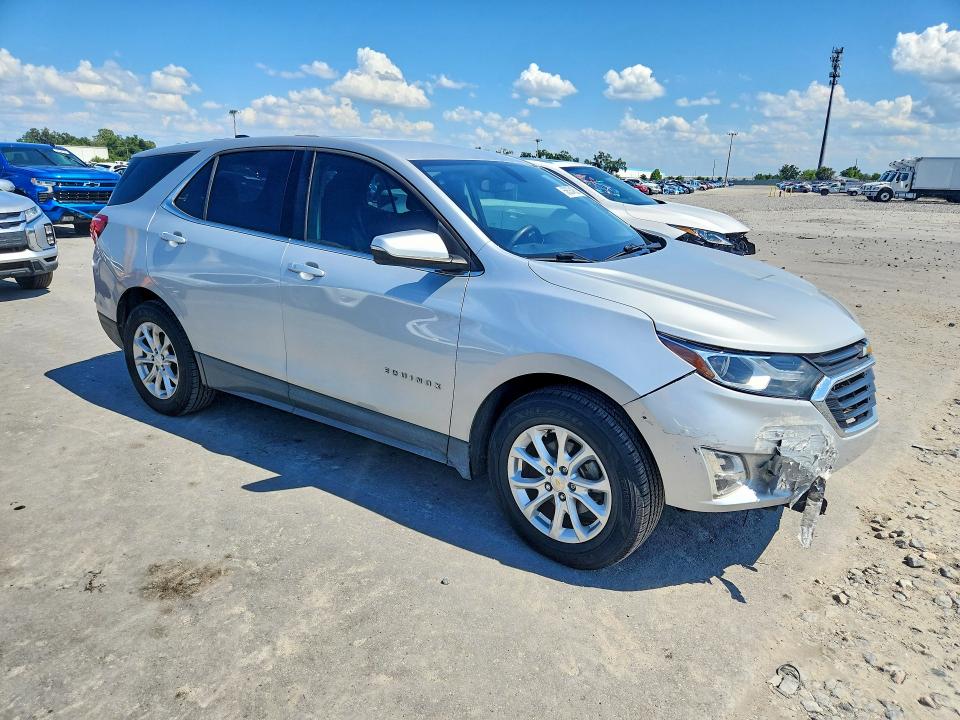 2019 Chevrolet Equinox მანქანა იყიდება აუქციონზე, vin: 2GNAXKEV2K6118701, აუქციონის ნომერი: 58534856