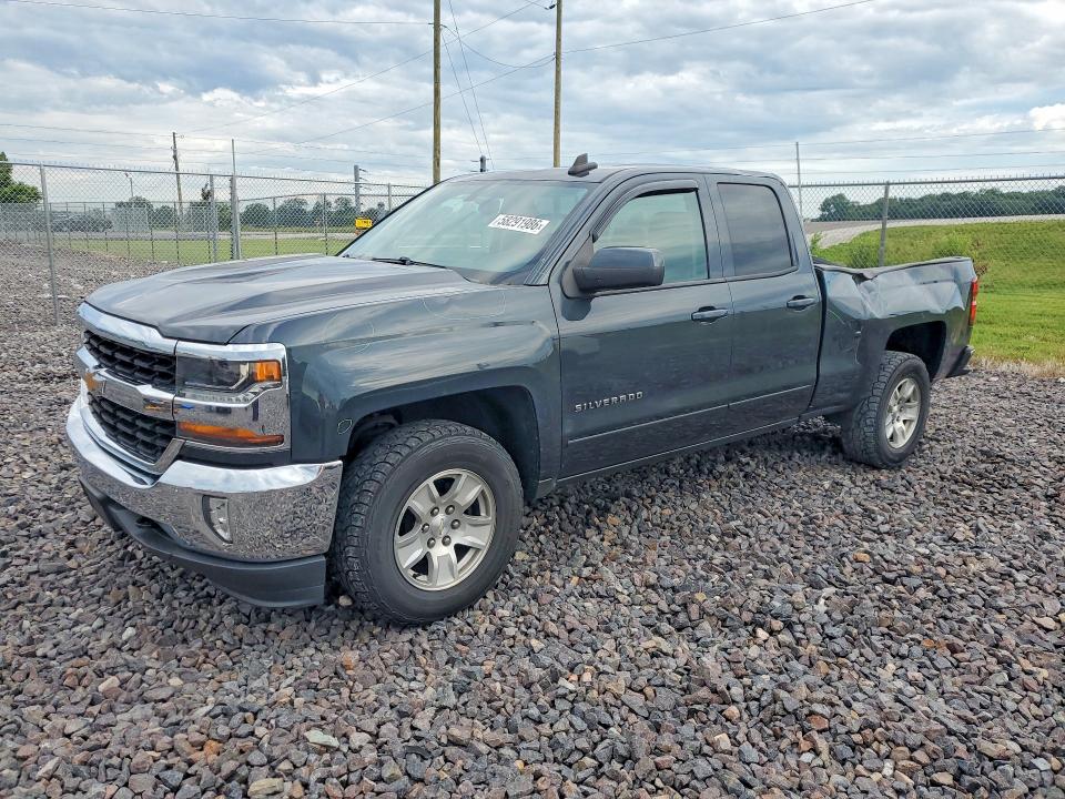 2017 Chevrolet Silverado მანქანა იყიდება აუქციონზე, vin: 1GCVKREC6HZ267156, აუქციონის ნომერი: 58291986