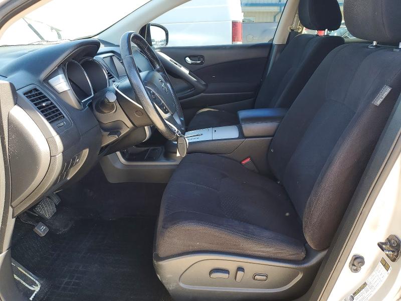 2012 Nissan Murano მანქანა იყიდება აუქციონზე, vin: JN8AZ1MWXCW209136, აუქციონის ნომერი: 57062826