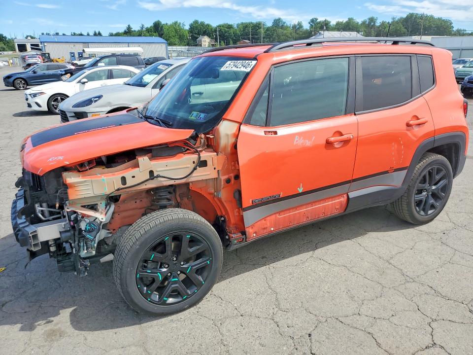 Продаж на аукціоні авто 2019 Jeep Renegade, vin: ZACNJBBB8KPJ84045, номер лоту: 57942946