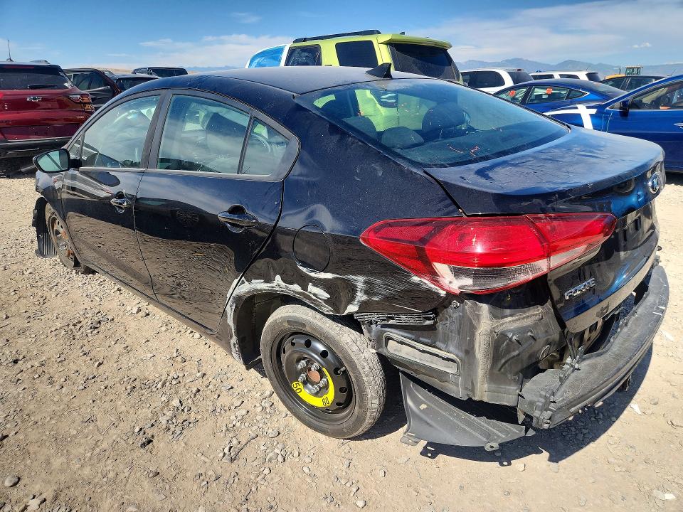 Продажа на аукционе авто 2018 Kia Forte, vin: 3KPFK4A75JE168636, номер лота: 55833866