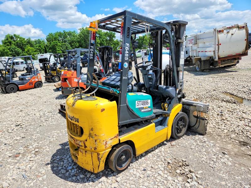 Aukcja sprzedaży 2015 Komatsu Forklift, vin: 590562A, numer aukcji: 57748696