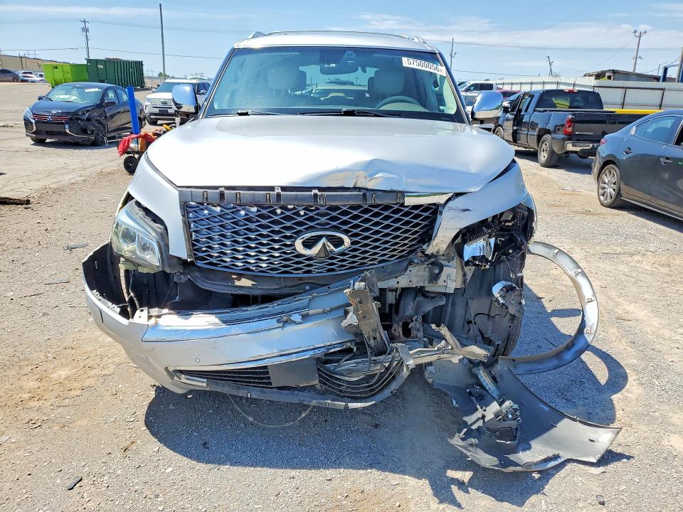 Aukcja sprzedaży 2016 Infiniti Qx80, vin: JN8AZ2NC4G9401375, numer aukcji: 57500056