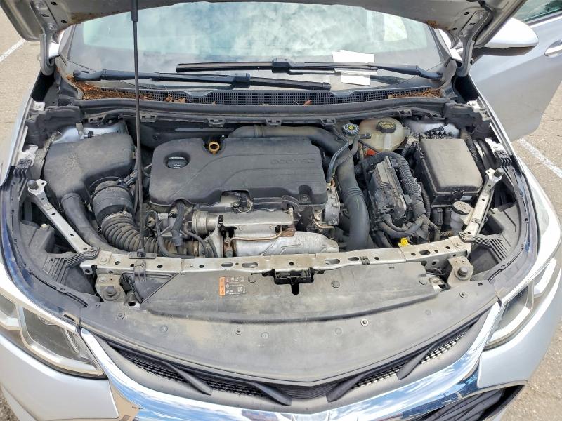 57131456 :رقم المزاد ، 1G1BC5SM6K7110566 vin ، 2019 Chevrolet Cruze مزاد بيع