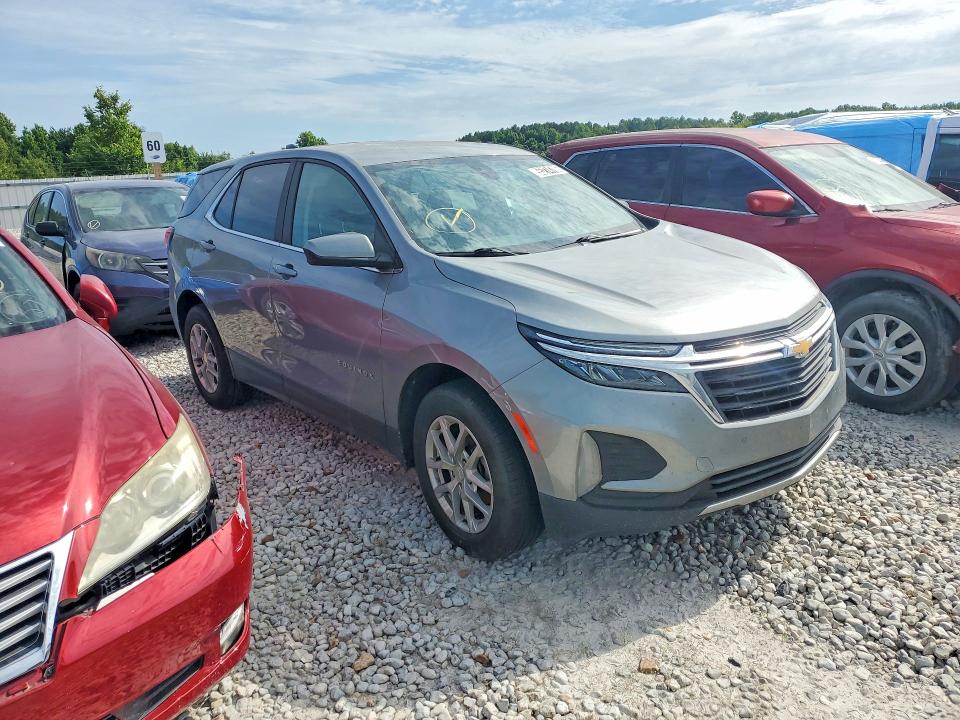 55274706 :رقم المزاد ، 3GNAXTEGXPL154887 vin ، 2023 Chevrolet Equinox مزاد بيع
