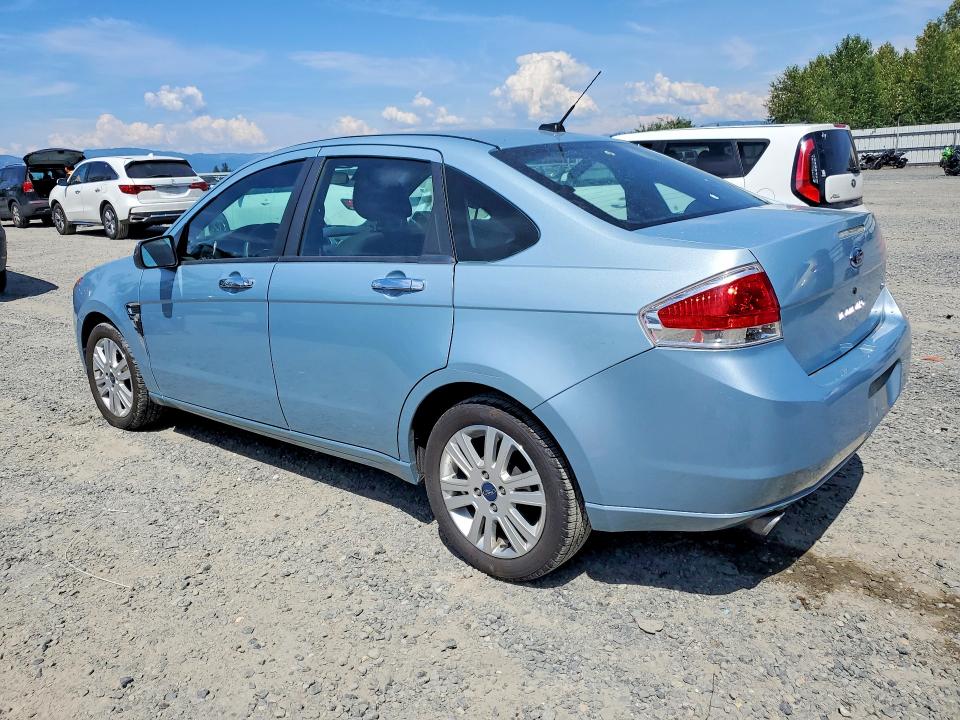 2008 Ford Focus მანქანა იყიდება აუქციონზე, vin: 1FAHP35N08W124417, აუქციონის ნომერი: 58930986