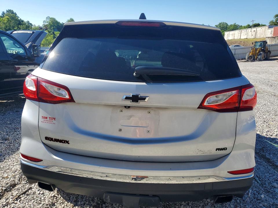 2019 Chevrolet Equinox მანქანა იყიდება აუქციონზე, vin: 2GNAXVEX9K6174072, აუქციონის ნომერი: 57705296
